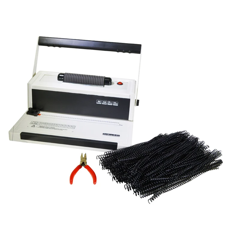 CoilBind S-20 Coil Punch & Binding Machine