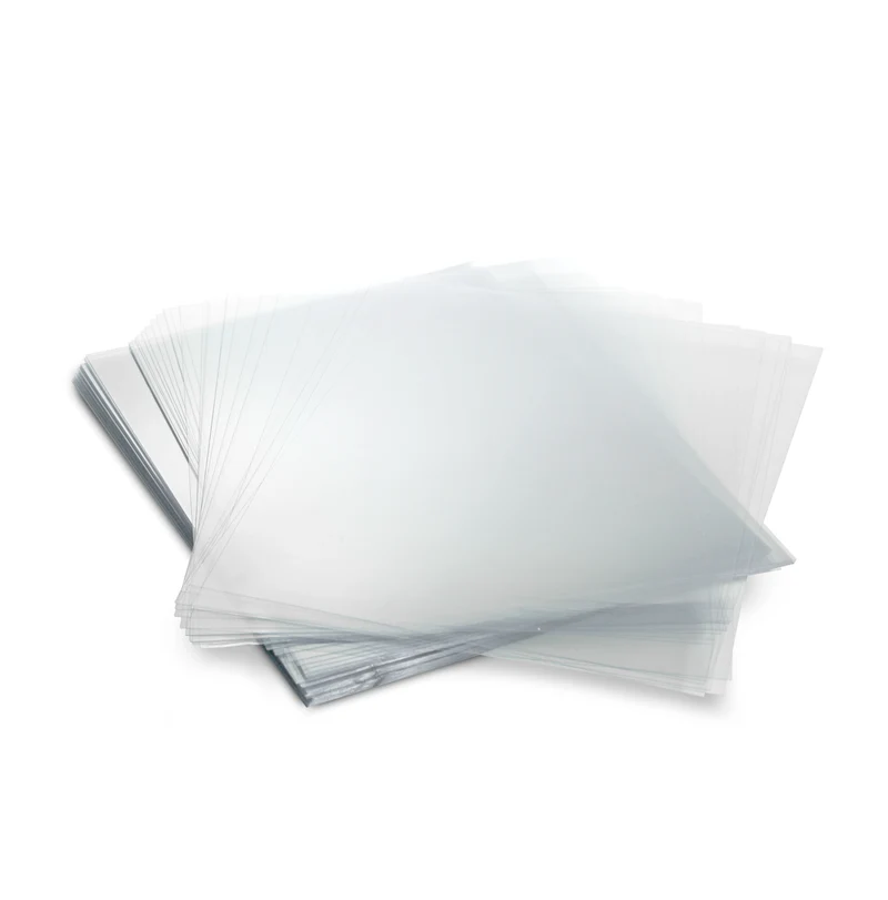 Clear Poly Binding Cover 8.5 x 11 (Qty 100)