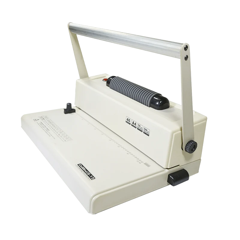 CoilBind S-15 Manual Spiral Coil Binding Machine