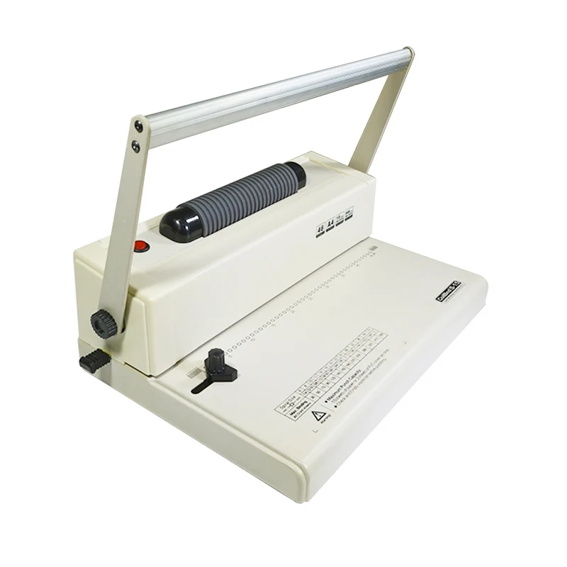 CoilBind S-15 Manual Spiral Coil Binding Machine