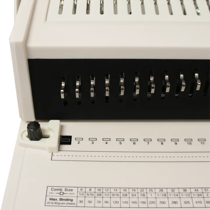 CombBind C20A Comb Binding Machine