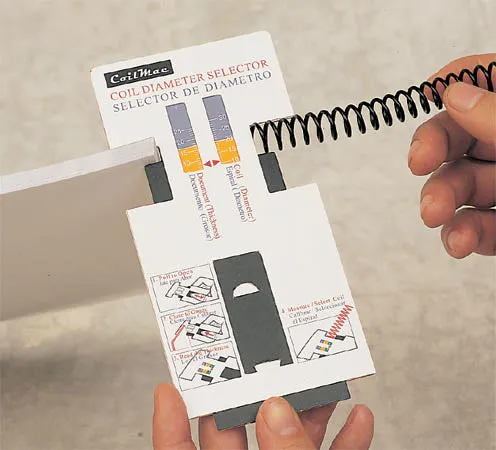 CoilMac-ECI Akiles Coil Binding Machine