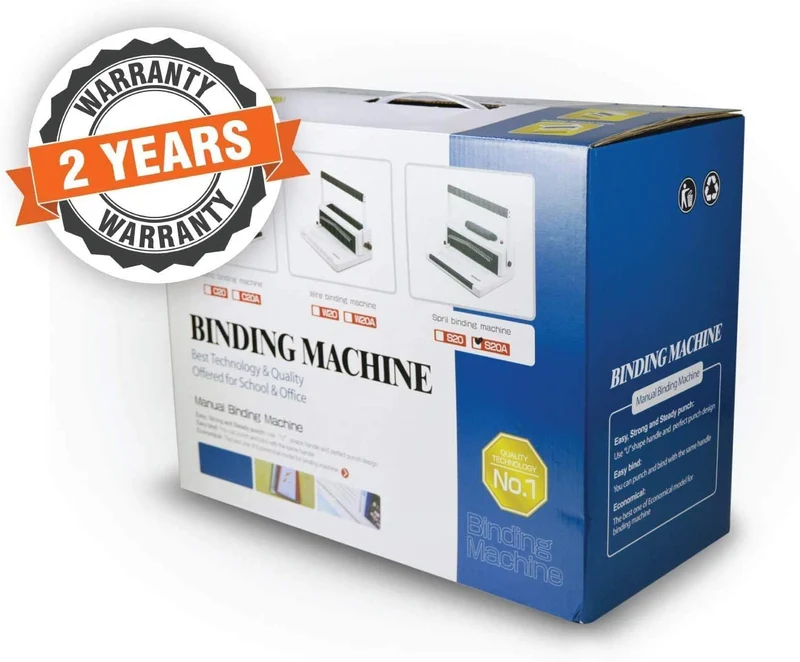 C-12M Binding Machine Free Box of 100 PCS
