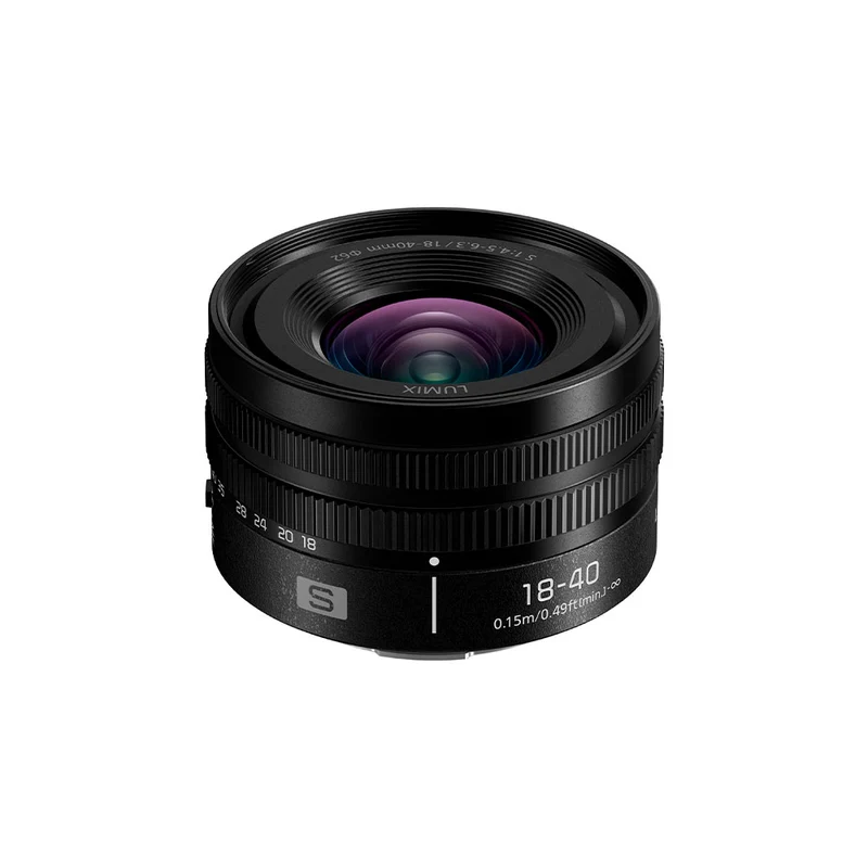 Lumix S 18-40mm f/4.5-6.3