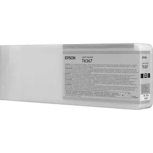 Cartouche d’Encre UltraChrome HDR T636 Noir Clair (700 ml)