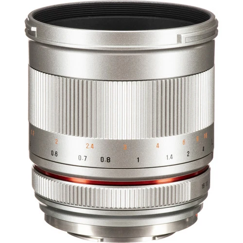 50mm f/1.2 pour Micro 4/3 (Argent)