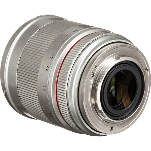 50mm f/1.2 pour Micro 4/3 (Argent)