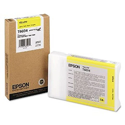 Cartouche d’Encre UltraChrome K3 T603 Jaune (220 ml)
