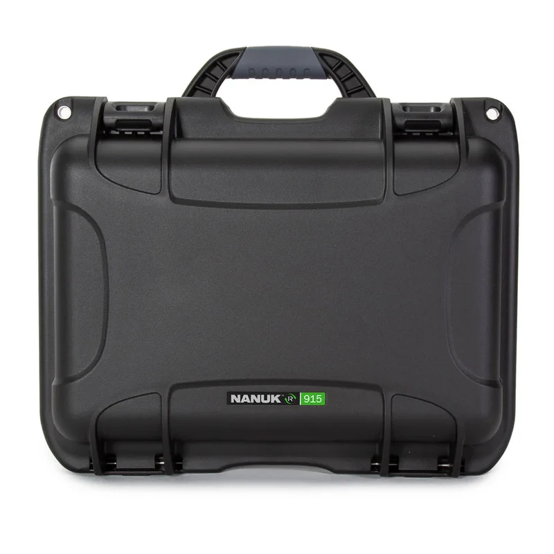 Valise Rigide Nanuk-R 915 avec séparateurs et organisateur (Noir)