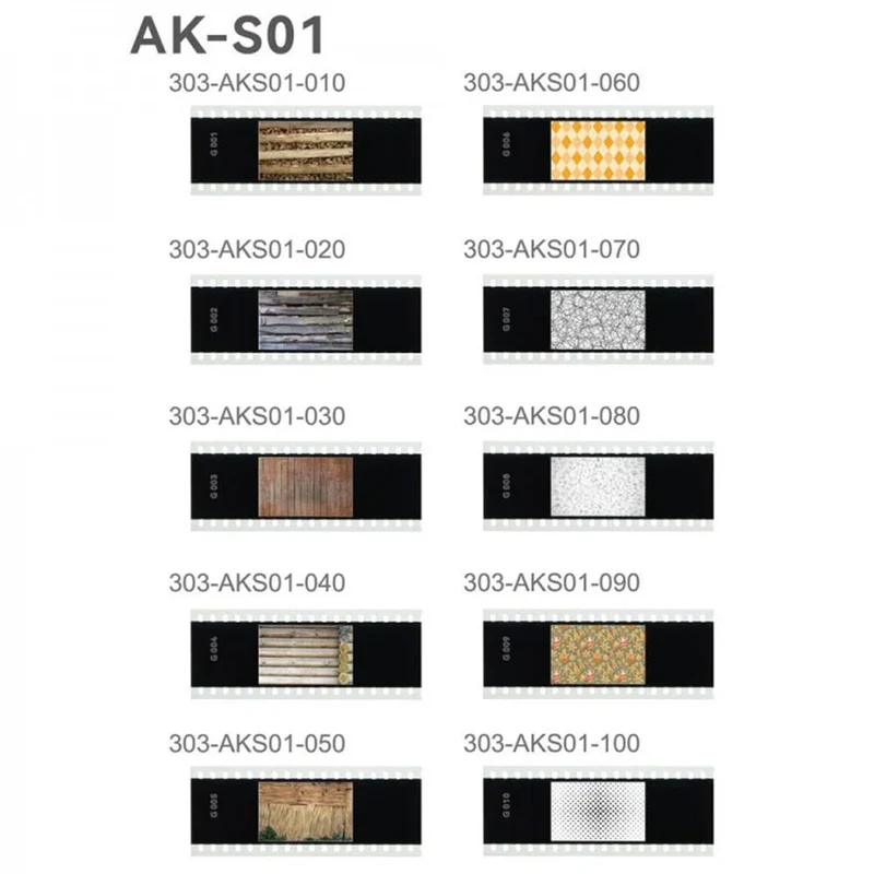 Collection Complète de Diapositives pour AK-R21