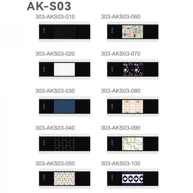 Collection Complète de Diapositives pour AK-R21