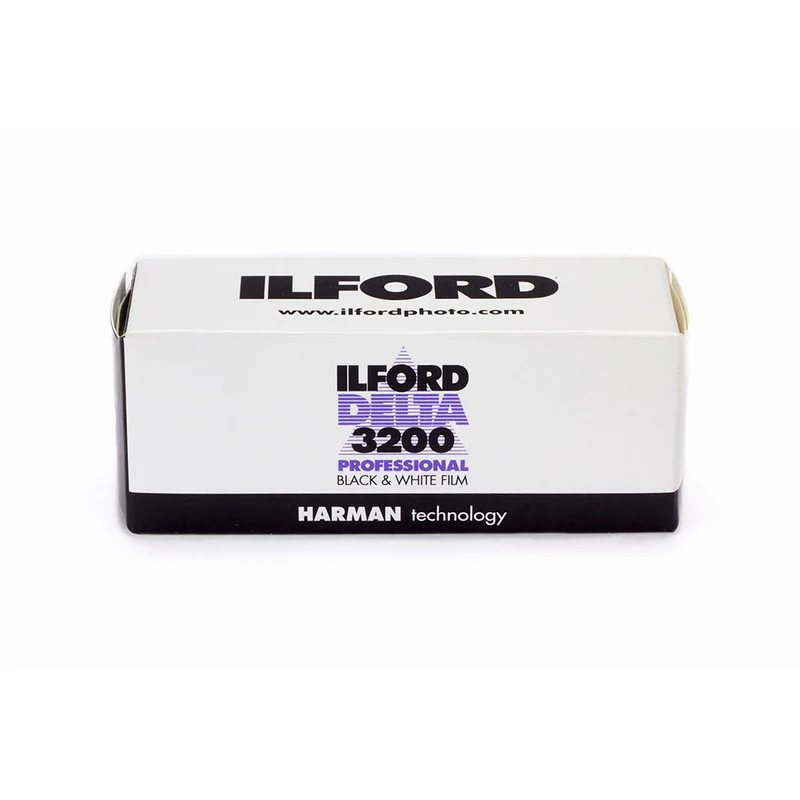 Film Noir et Blanc Delta 3200 Professional (Rouleau 120)
