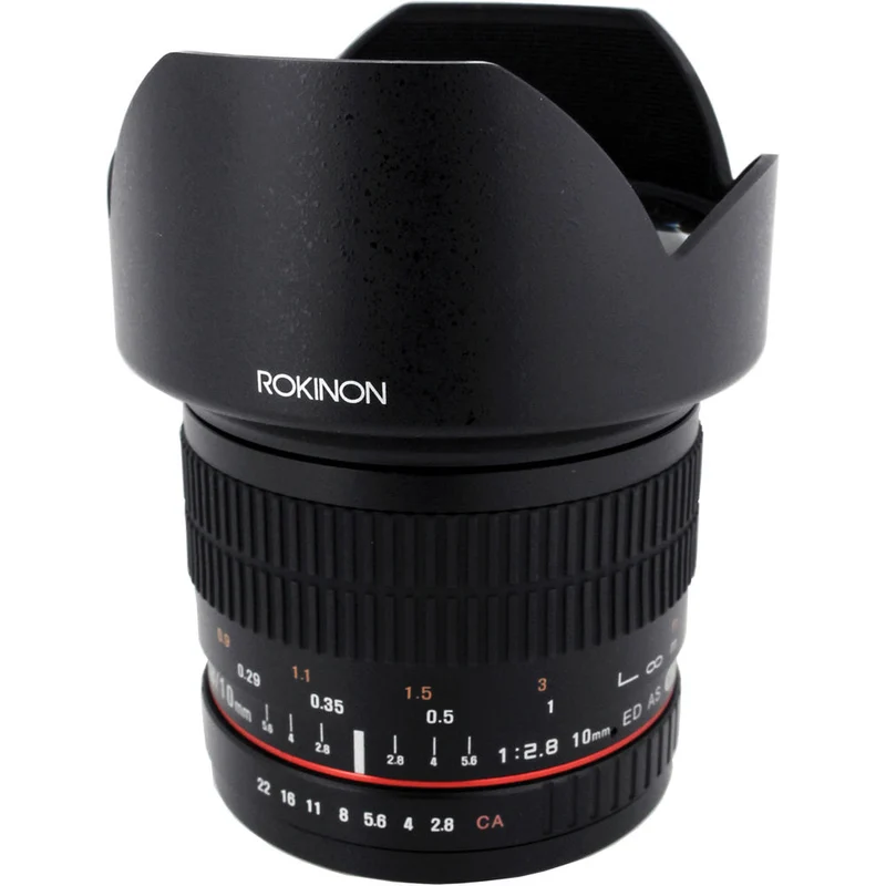 10mm f/2.8 ED AS NCS CS pour Fujifilm X