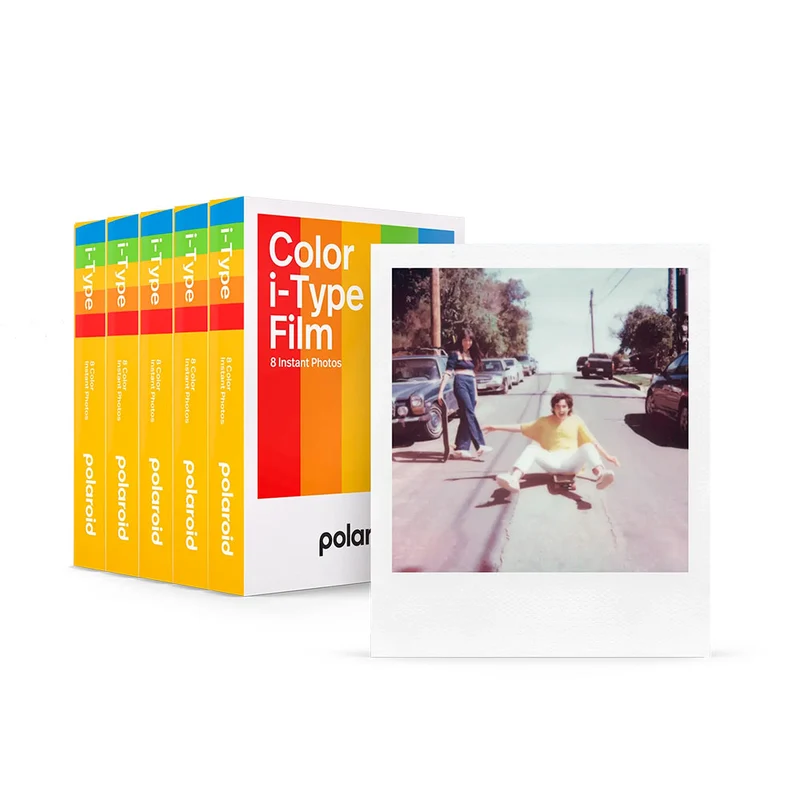 Film Instantané i-Type Couleur (40 Poses)
