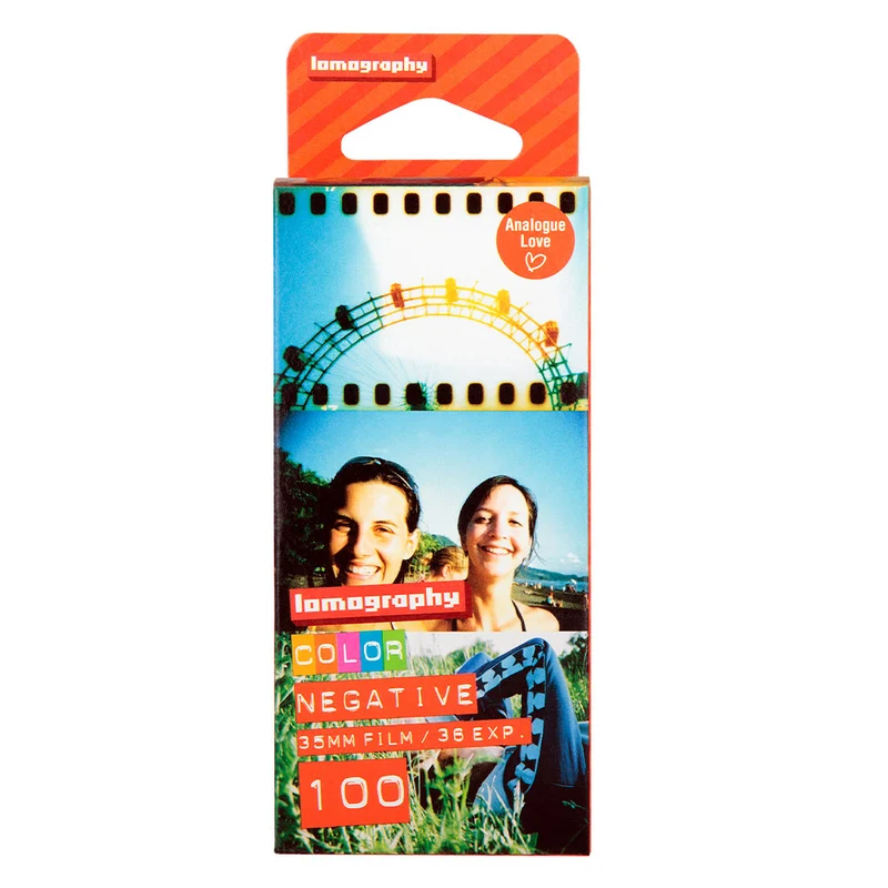Film Négatif Couleur ISO 100 35mm (Paquet de 3)