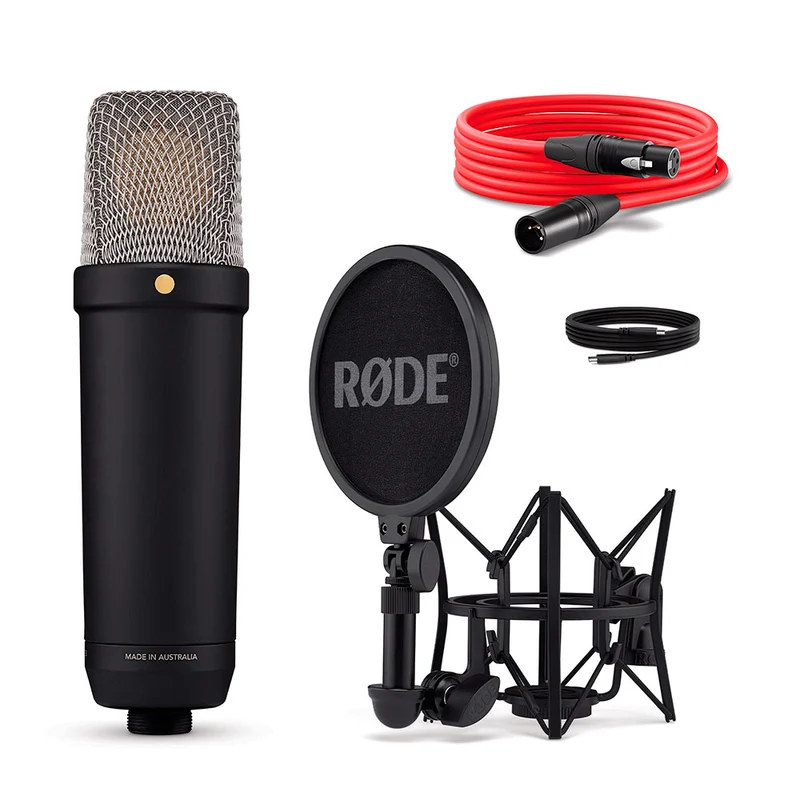 Microphone NT1 5e génération (Noir)