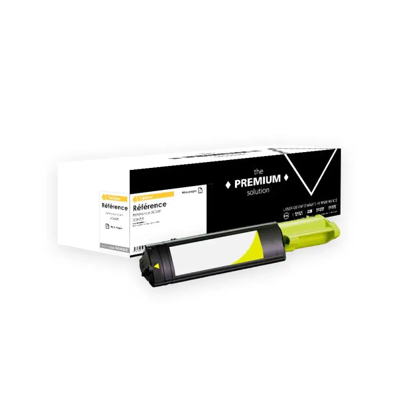 Epson CX21 Toner Jaune compatible équivalent à C13S050316