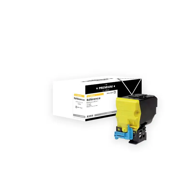 Epson C3900 Toner Jaune compatible équivalent à C13S050590