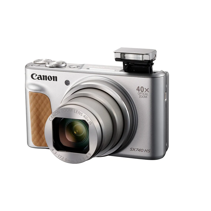PowerShot SX740 HS (Argent)