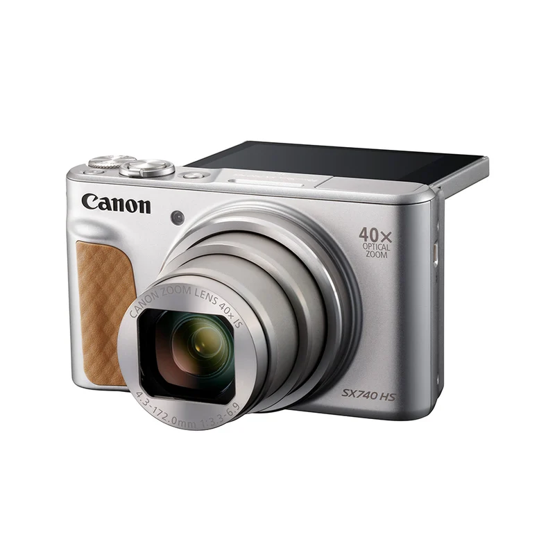 PowerShot SX740 HS (Argent)