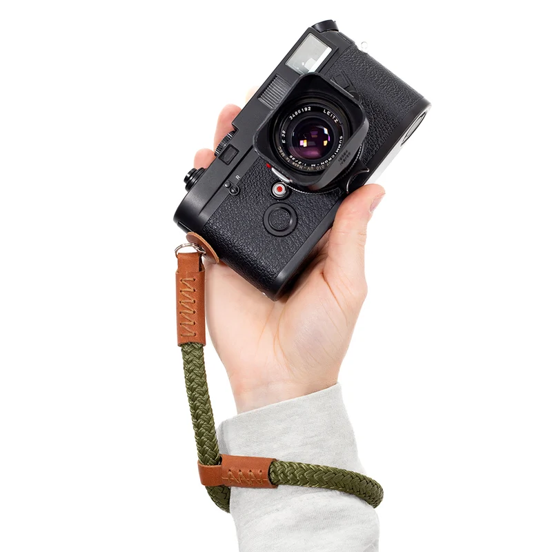 Courroie F1.8 pour poignet en corde (Kaki)