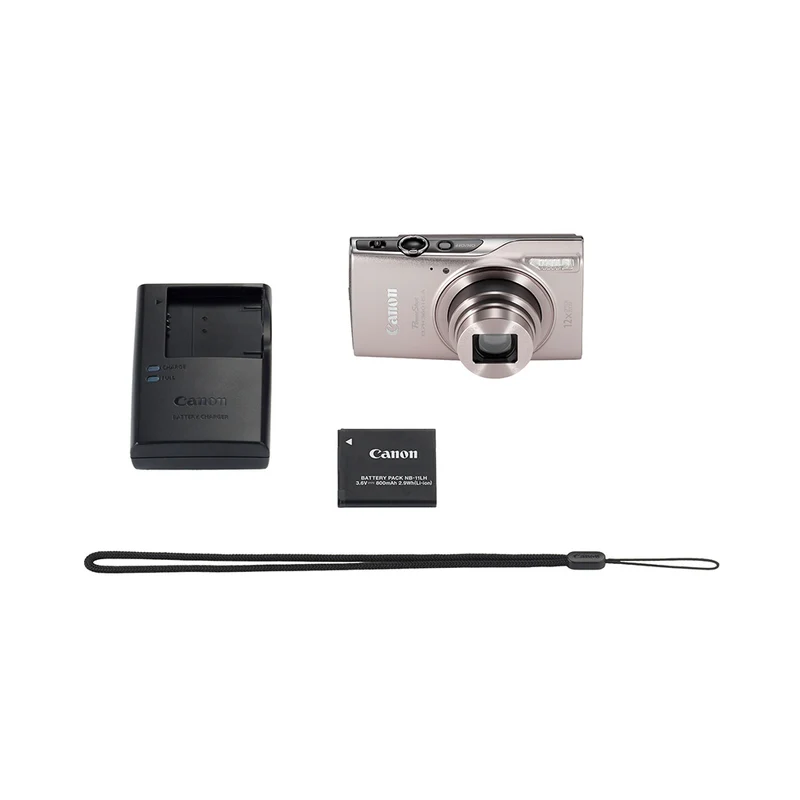 PowerShot ELPH 360 HS A (Argent)