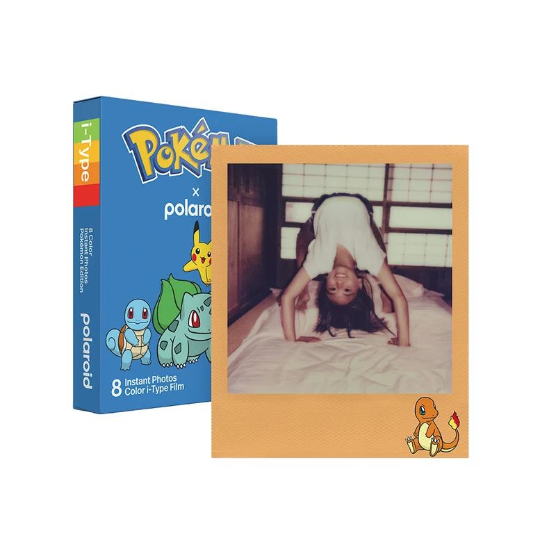Film Instantané i-Type Édition Pokemon (8 Poses)