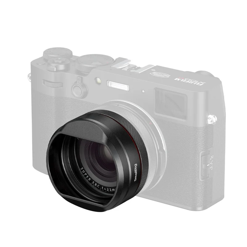 Ensemble Filtre UV avec pare-soleil Fujifilm X100VI (Noir)