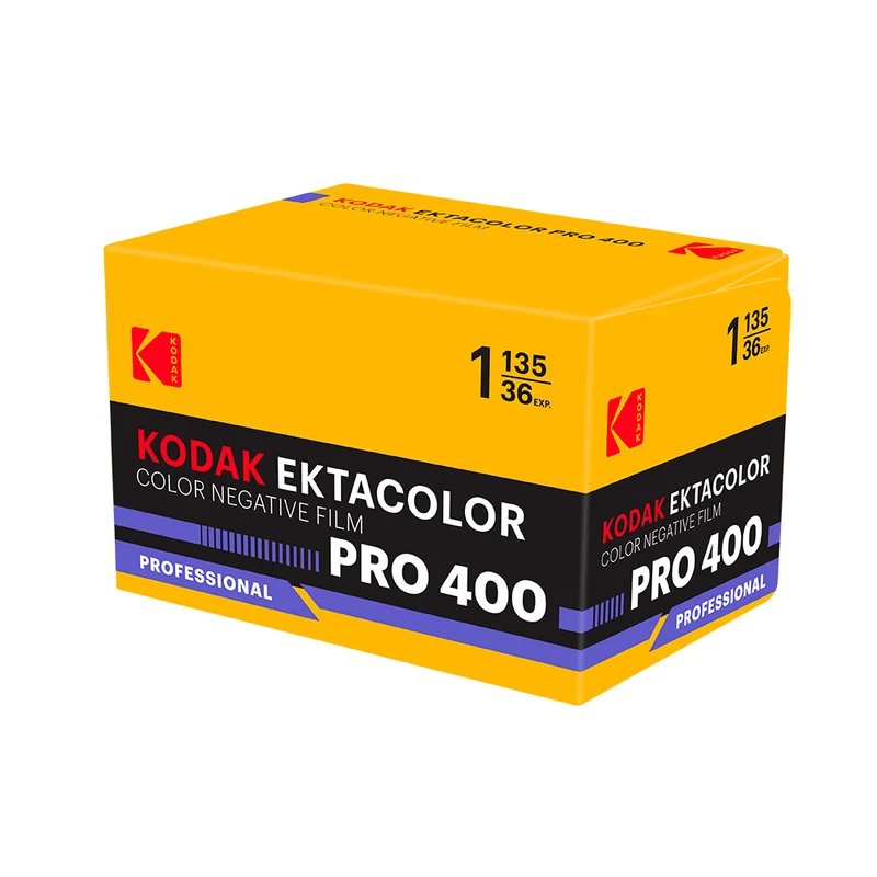 Film Couleur Ektacolor Pro 400 (35mm/36 Poses)