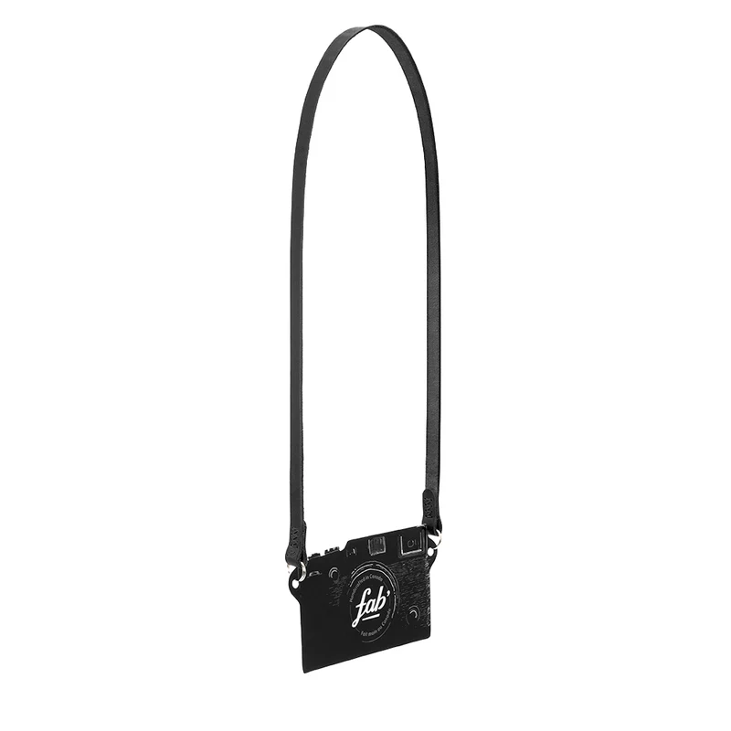Courroie F4 Mark II longueur 39po (S/Cuir Noir)