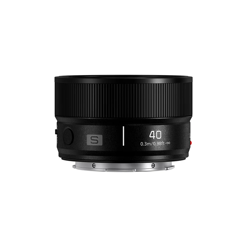 Lumix S 40mm f/2 (Noir)