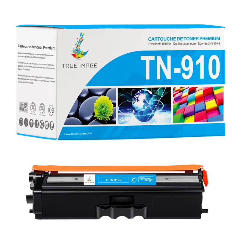 Brother TN-910C Toner Laser Cyan Compatible