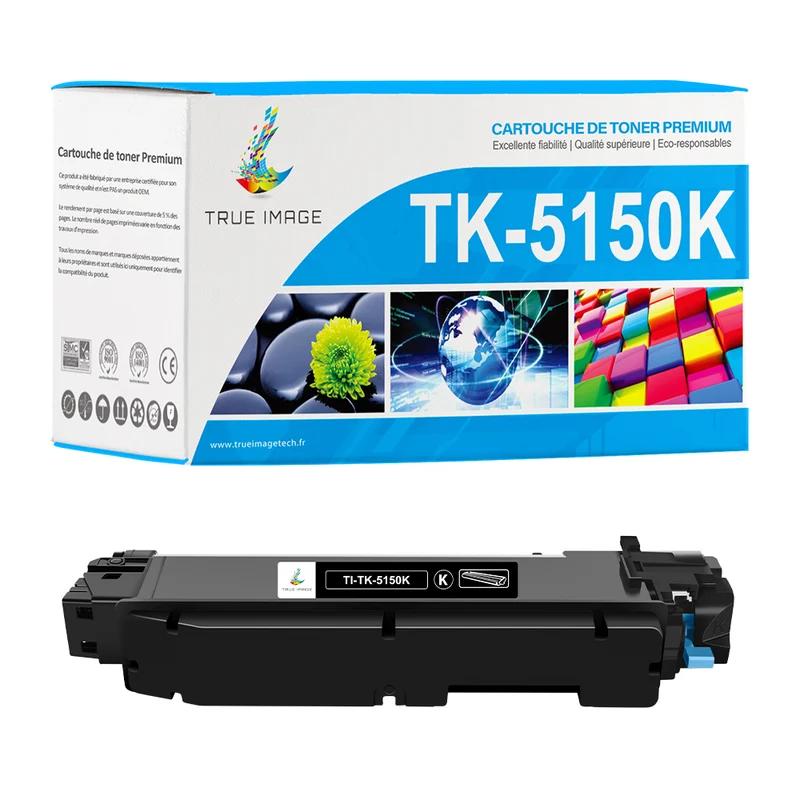 Toner Noir Kyocera TK-5150K Compatible