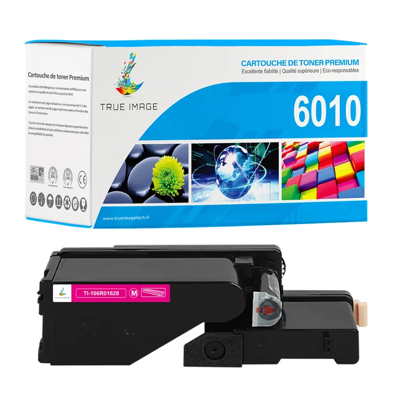 Xerox 106R01628 Toner Magenta Compatible | Xerox Phaser 6010/WorkCentre 6015