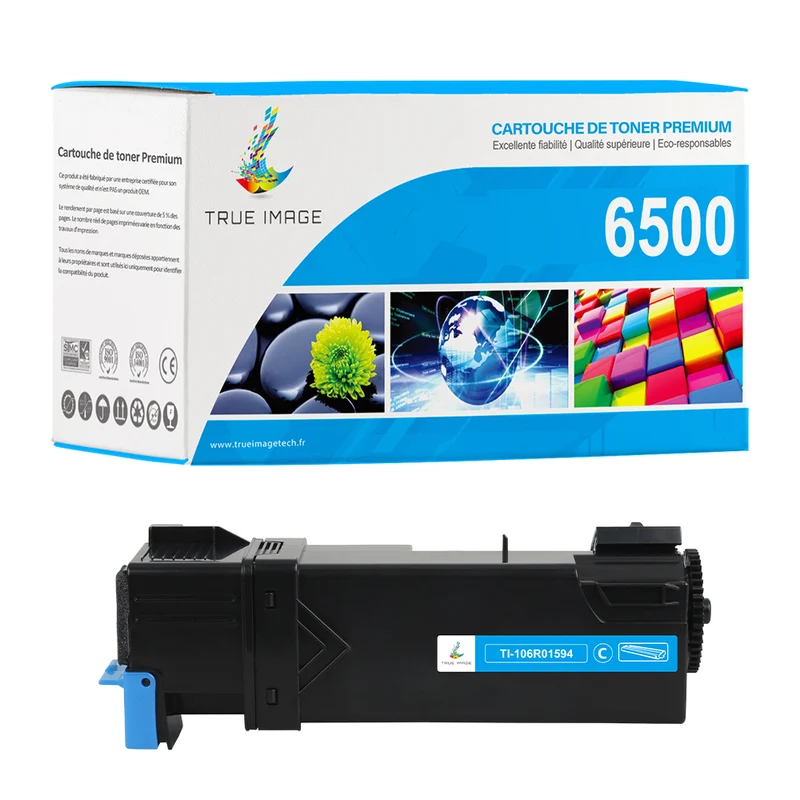 Xerox 106R01594 Toner Cyan Compatible | Xerox Phaser 6500