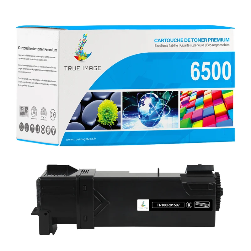 Xerox 106R01597 Toner Noir Compatible | Xerox Phaser 6500