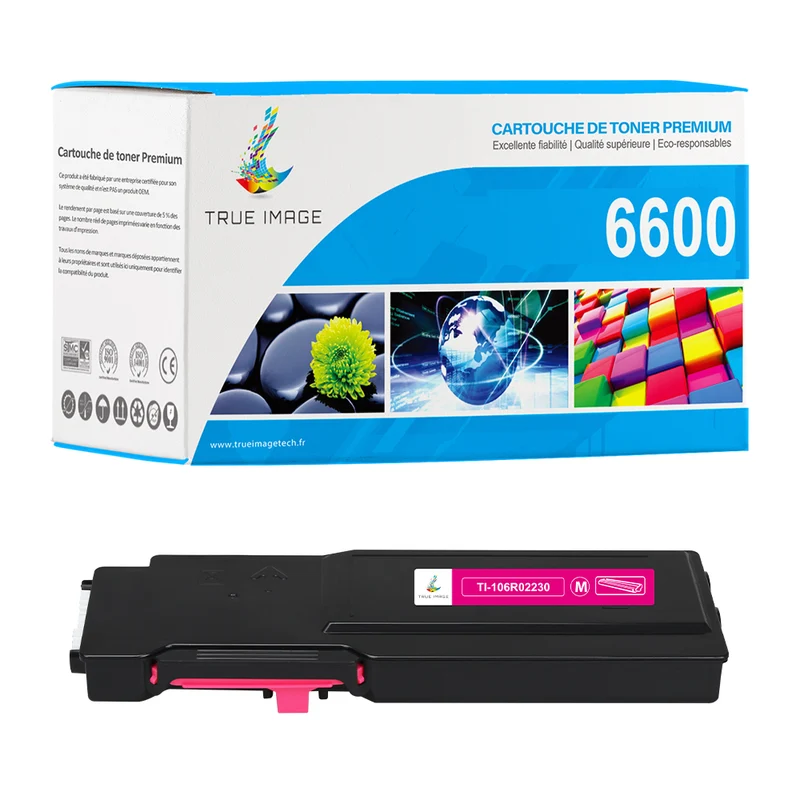 Toner Xerox 106R02230 Magenta Compatible | Xerox Phaser 6600