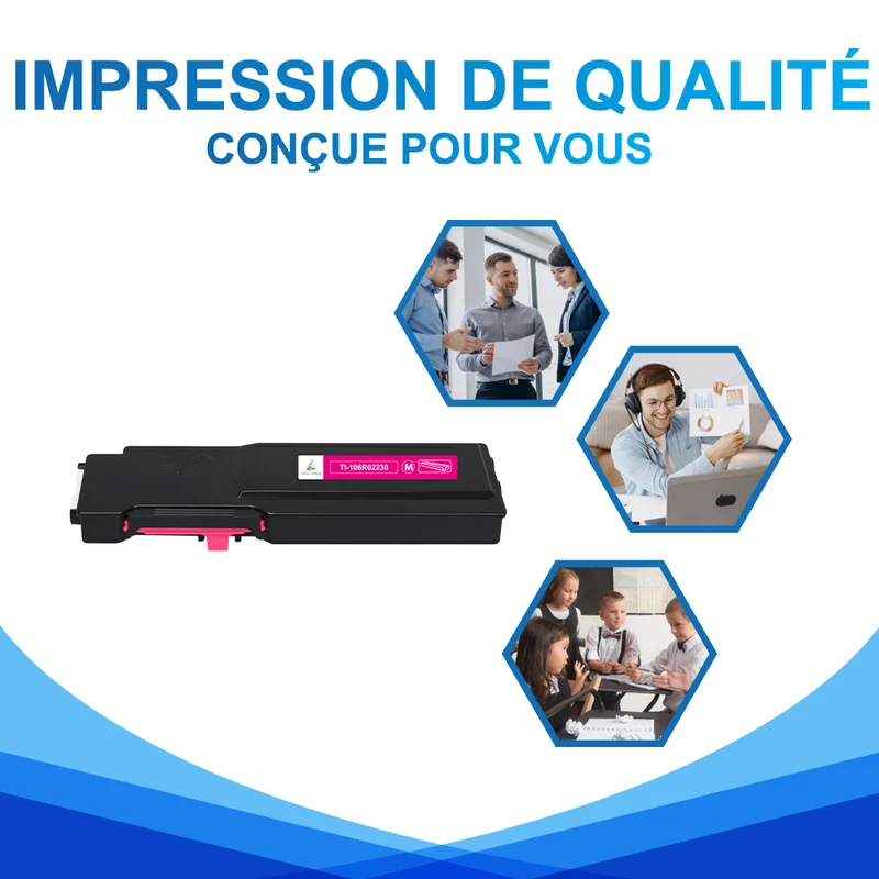 Toner Xerox 106R02230 Magenta Compatible | Xerox Phaser 6600
