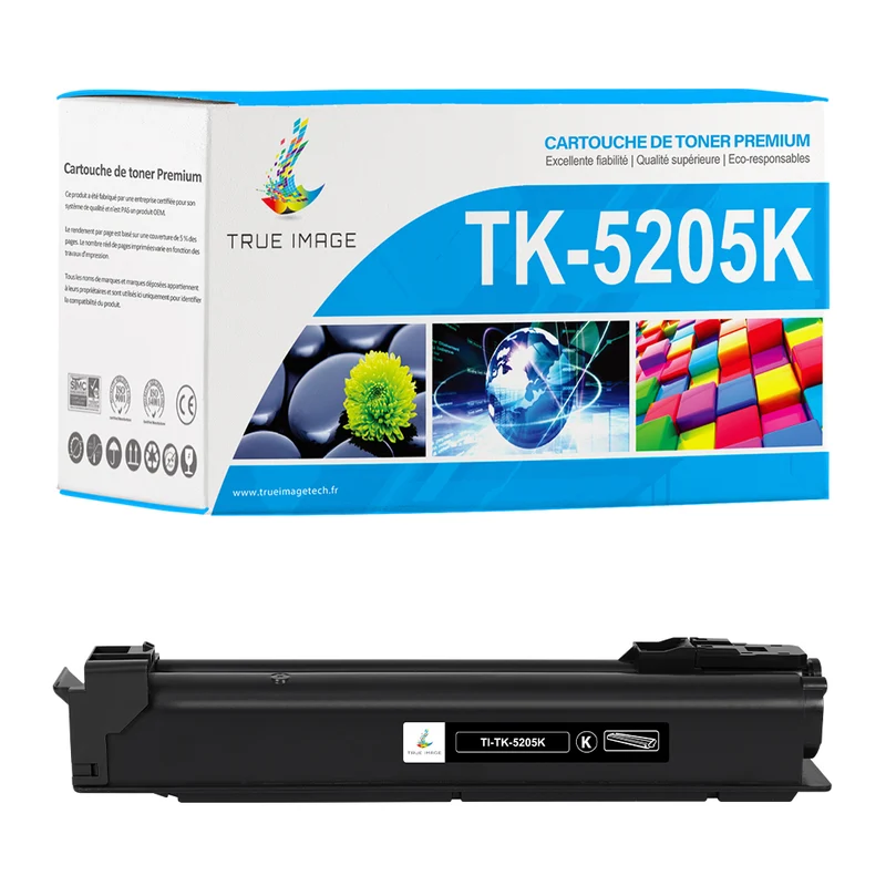 Toner Noir Kyocera TK-5205K Compatible