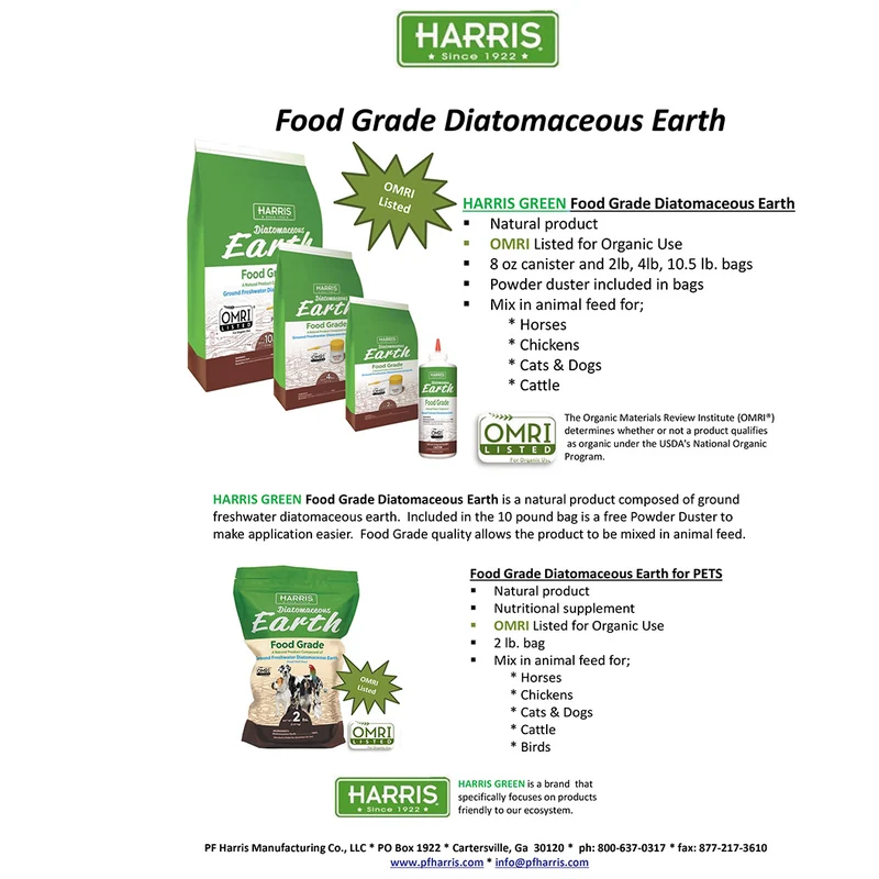 Harris Diatomaceous Earth