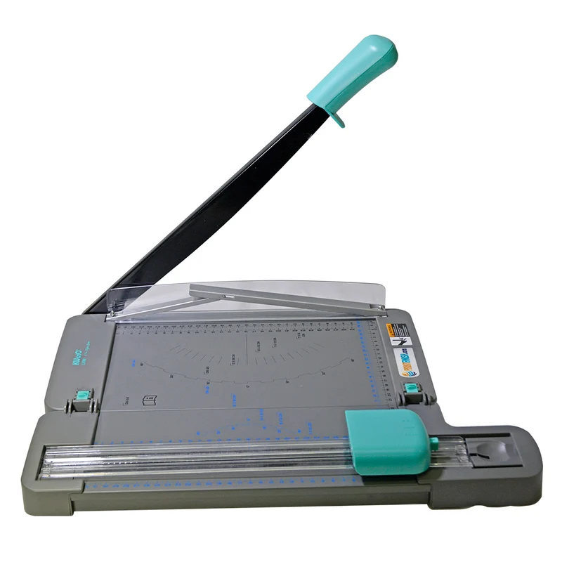 12.5" Kw-Trio 2-in-1 Guillotine / 3 Blade Rotary Trimmer