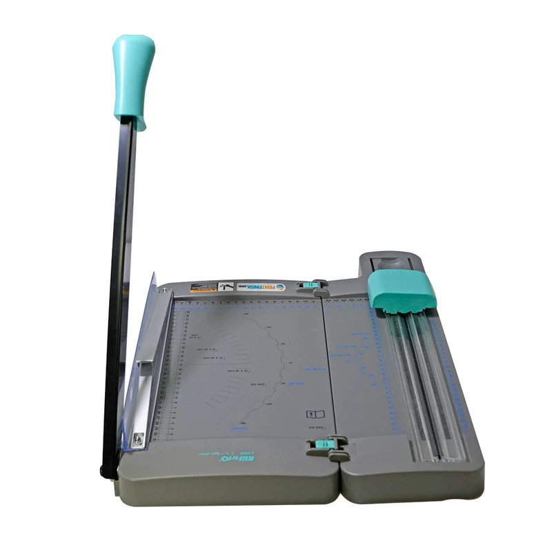 12.5" Kw-Trio 2-in-1 Guillotine / 3 Blade Rotary Trimmer