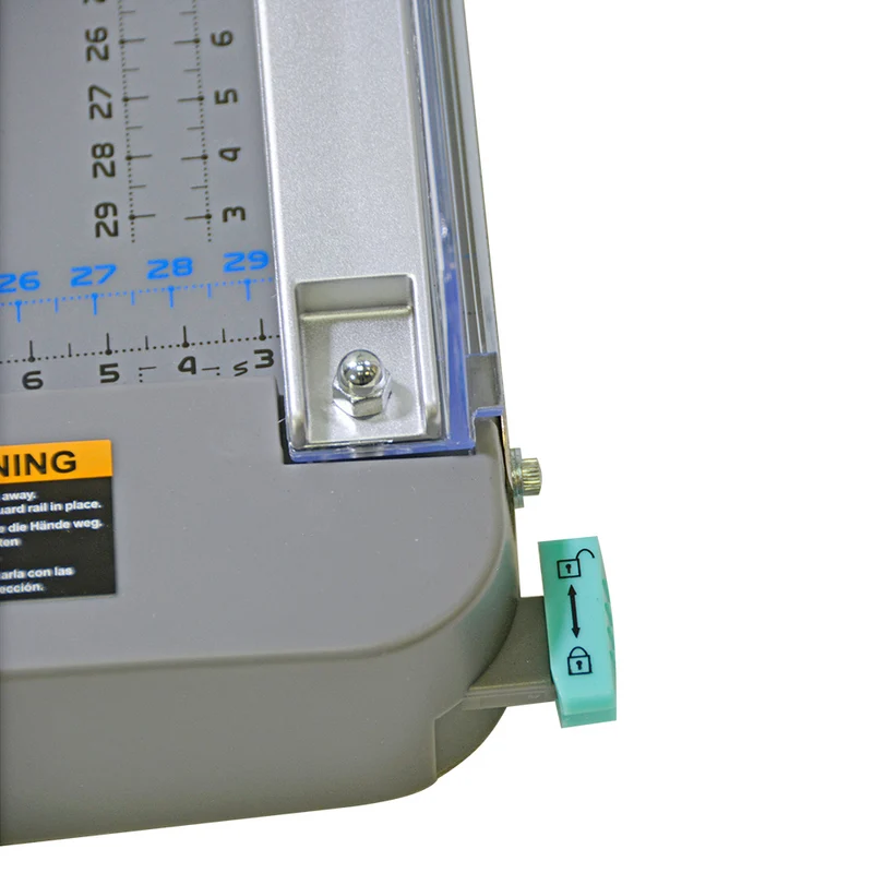 12.5" Kw-Trio 2-in-1 Guillotine / 3 Blade Rotary Trimmer
