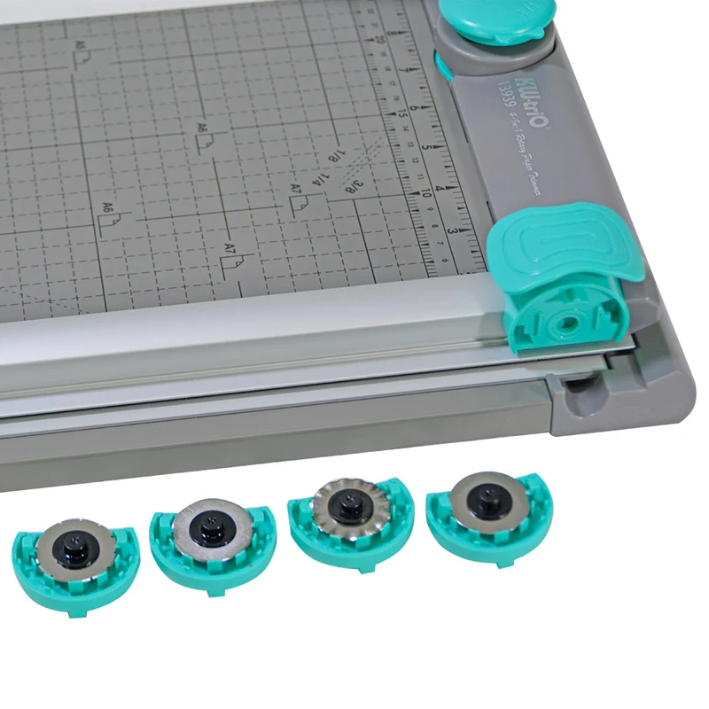 13" Kw-Trio 4-in-1 Rotary Paper Trimmer