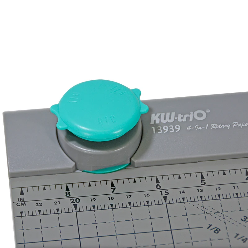 13" Kw-Trio 4-in-1 Rotary Paper Trimmer