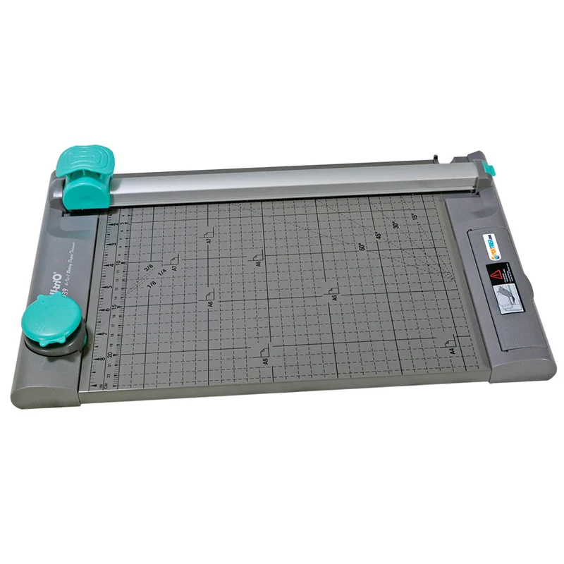 13" Kw-Trio 4-in-1 Rotary Paper Trimmer