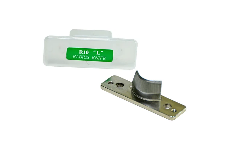 3/8" Die R10 for use with Sysform S-100