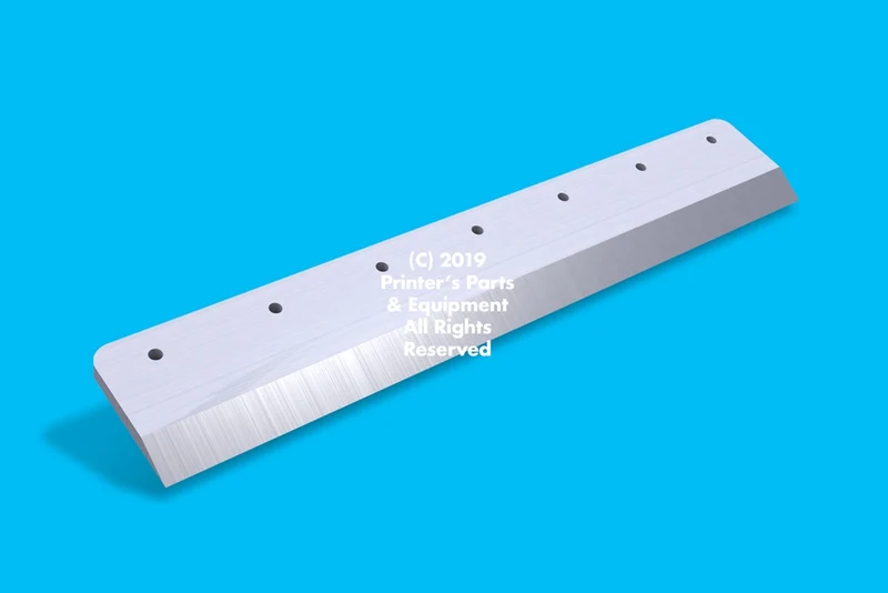 Paper Cutter 858-A3 Cutting Blade