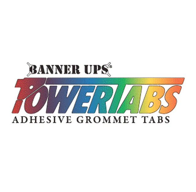 PowerTabs® Adhesive Grommet Tabs