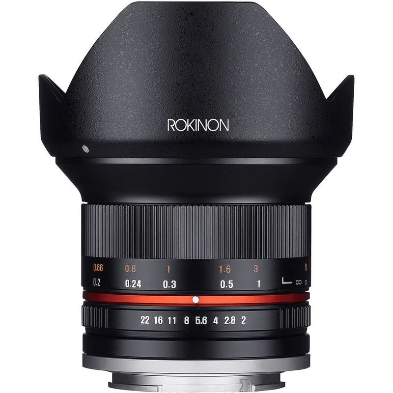 12mm f/2 NCS CS pour Micro 4/3 (Noir)